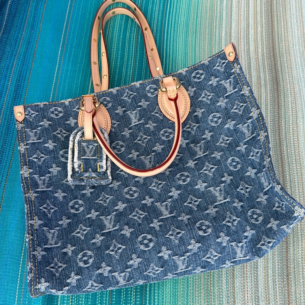 Louis Vuitton OTG MM Denim
